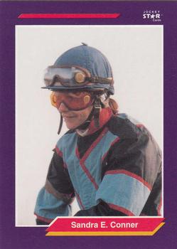 1992 Jockey Star #50 Sandra Conner Front